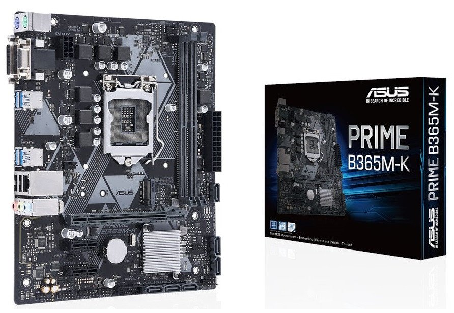 

ASUS PRIME B365M-K