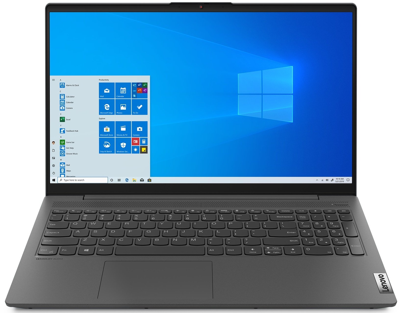 

LENOVO IdeaPad 5 15ITL05 (82FG00KCRA, Чёрный