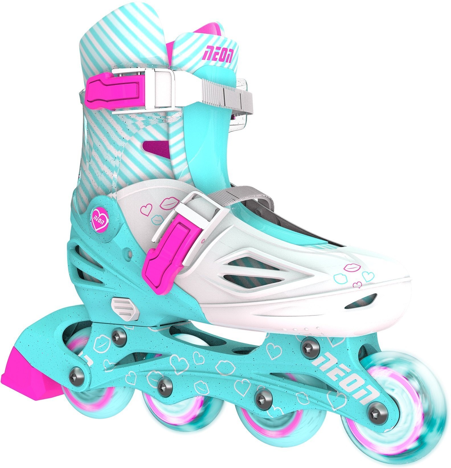 

NEON Inline Skates Бирюзовый (размер 34-38) (NT08T4)