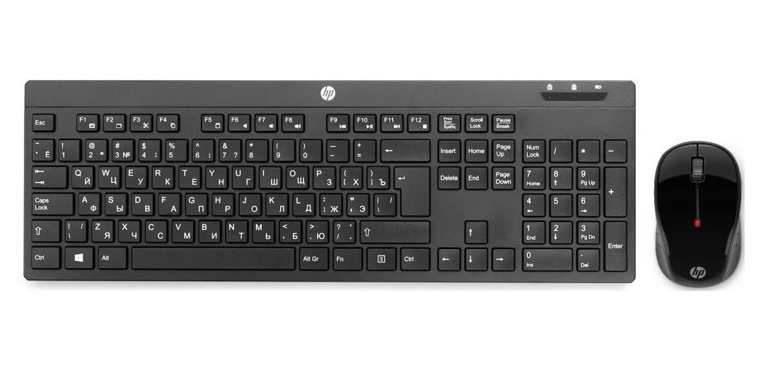 

HP Wireless Keyboard and Mouse 200 (Z3Q63AA)