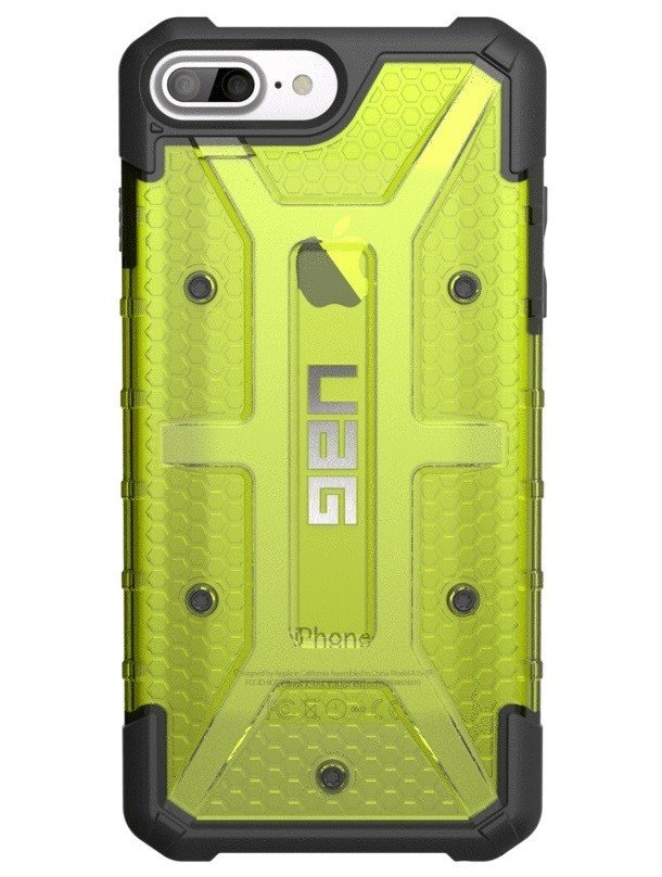 

UAG Urban Armor Gear iPhone 8/7/6S Plus Plasma Citron (IPH8/7PLS-L-CT), Зелёный