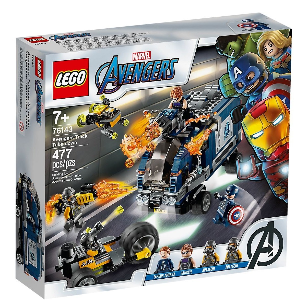 

LEGO Super Heroes Нападение на грузовик (76143)