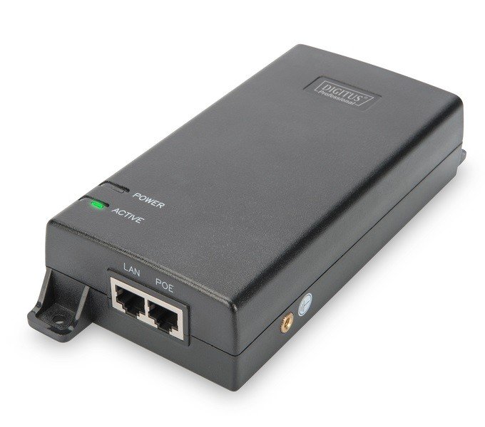 

DIGITUS PoE Ultra 802.3at, 10/100/1000 Mbps, Output max. 48V, 60W (DN-95104)