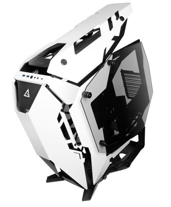 

Antec TORQUE Aluminium Open-Frame Chassis, без БП (0-761345-80026-6), Белый
