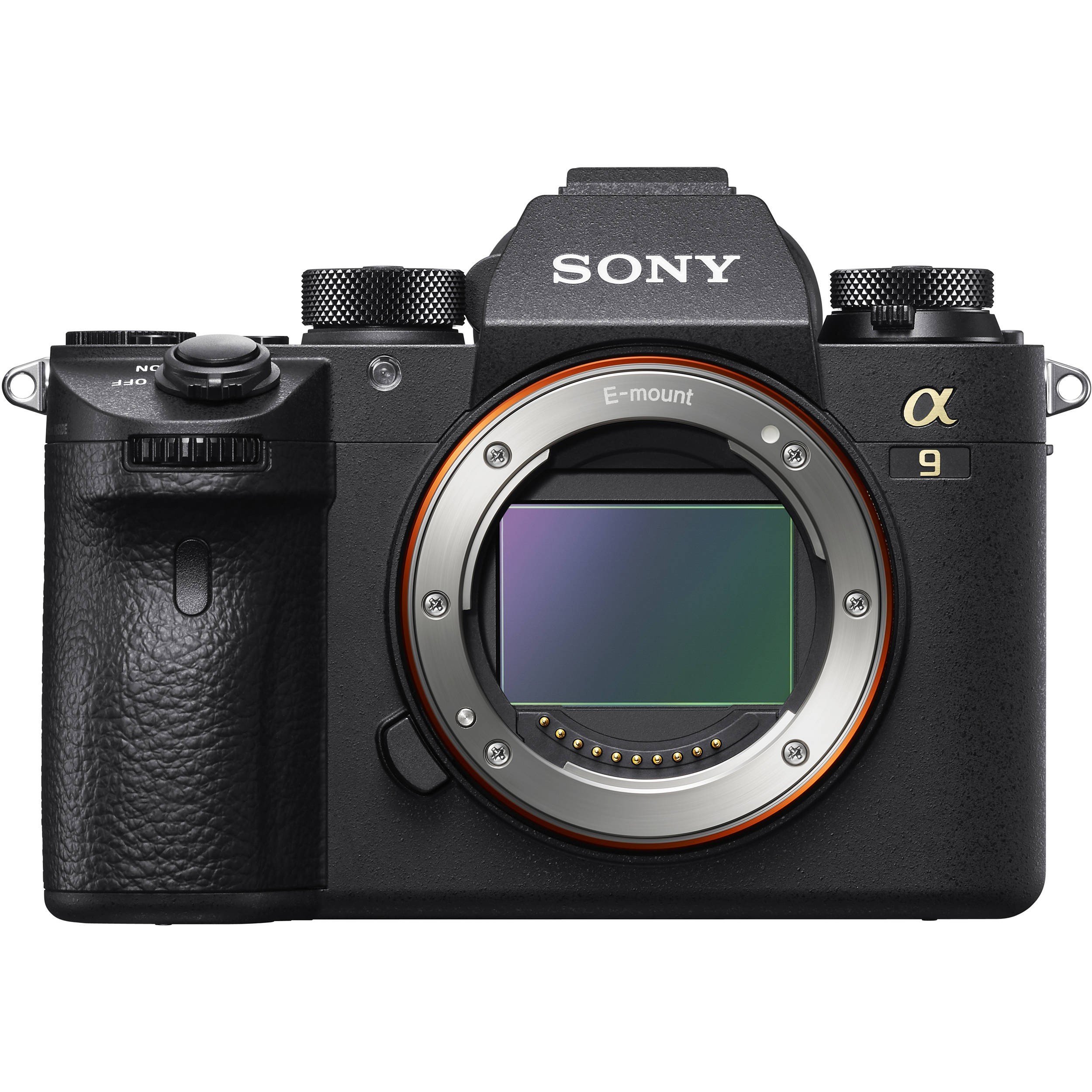 

SONY Alpha 9 body black, Чёрный
