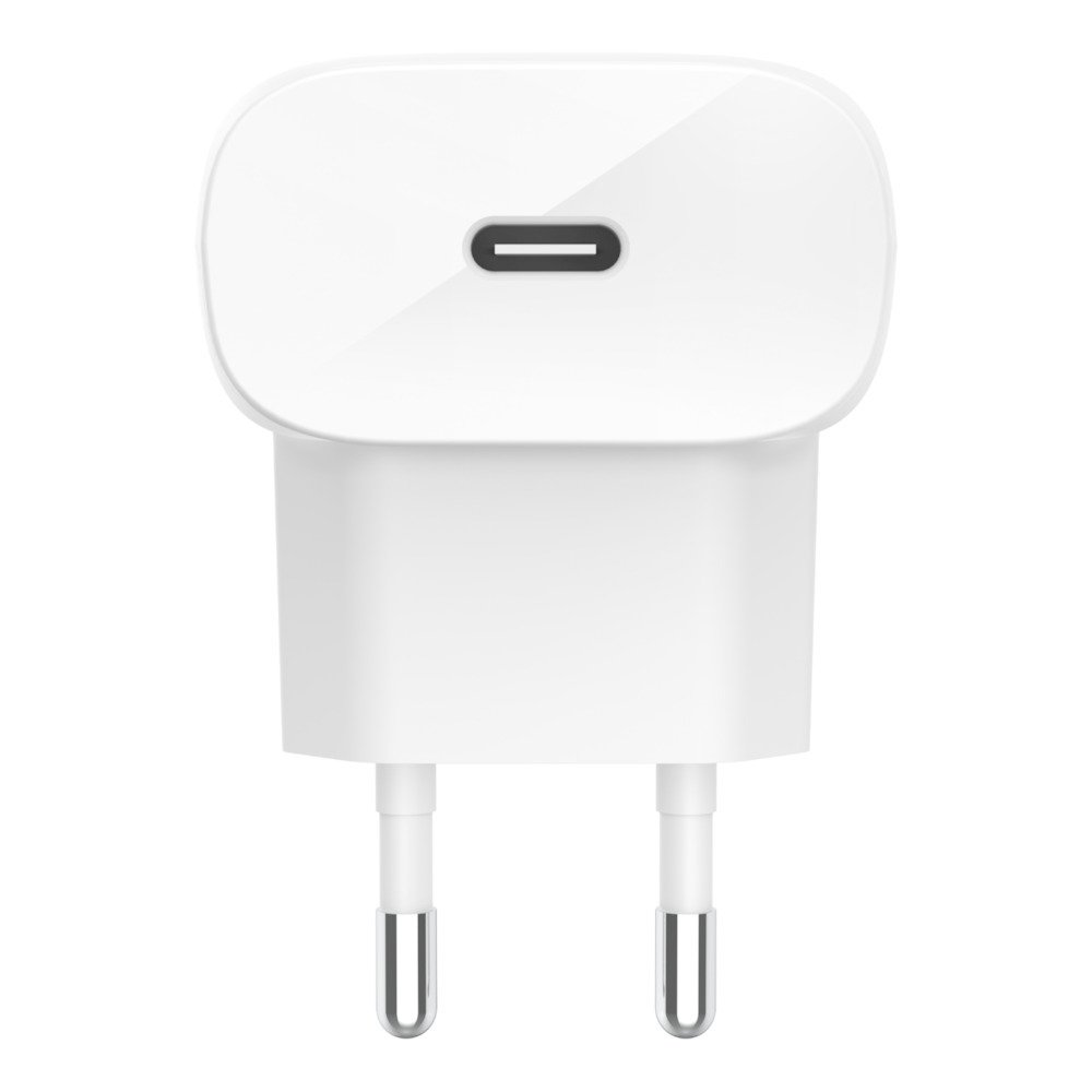 

Belkin Home Charger (18W) Power Delivery Port USB-C, white (F7U096vfWHT), Белый