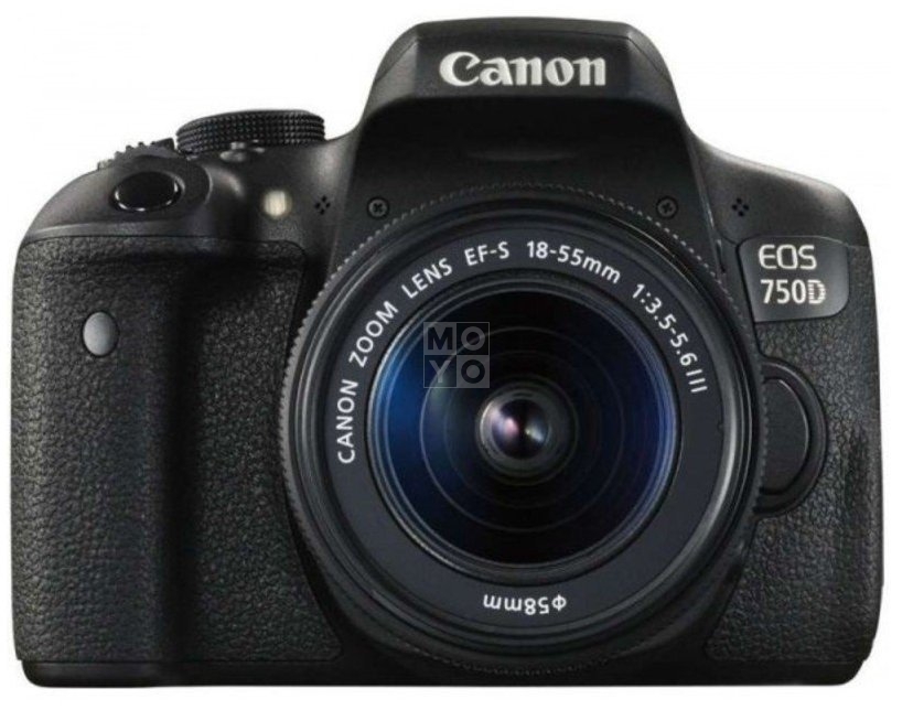 

CANON EOS 750D Kit (18-55mm DC III)