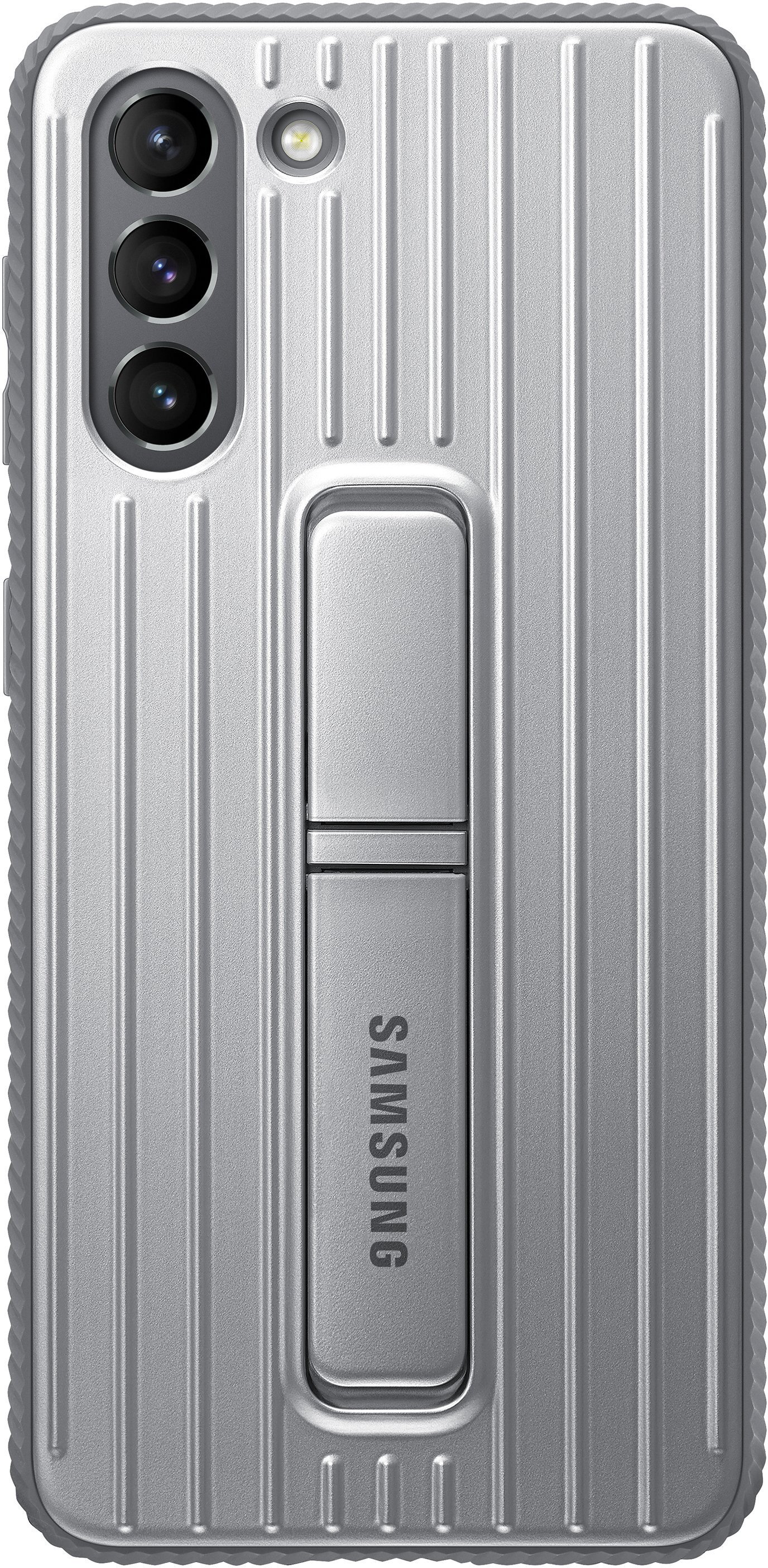 

SAMSUNG для Galaxy S21 (G991) Protective Standing Cover Light Gray (EF-RG991CJEGRU), Cерый