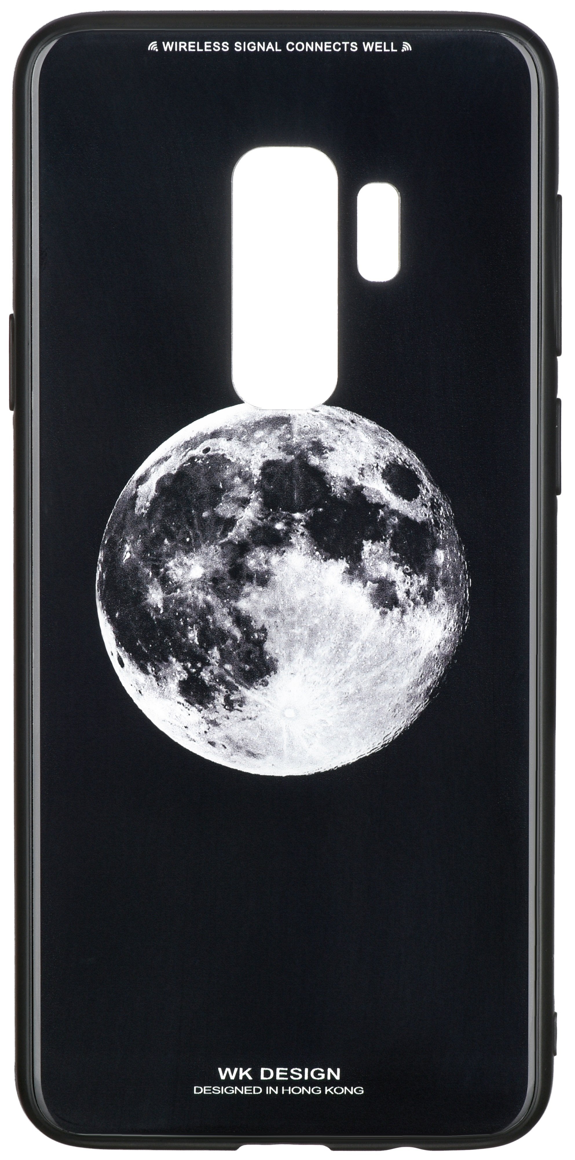 

WK для Galaxy S9+ (G965) WPC-061 Moon (LL05) (681920359920), Чёрный