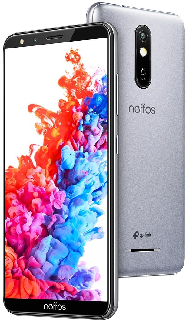 

TP-LINK Neffos C7 Lite 1/16GB (ТР7041А) DS Gray