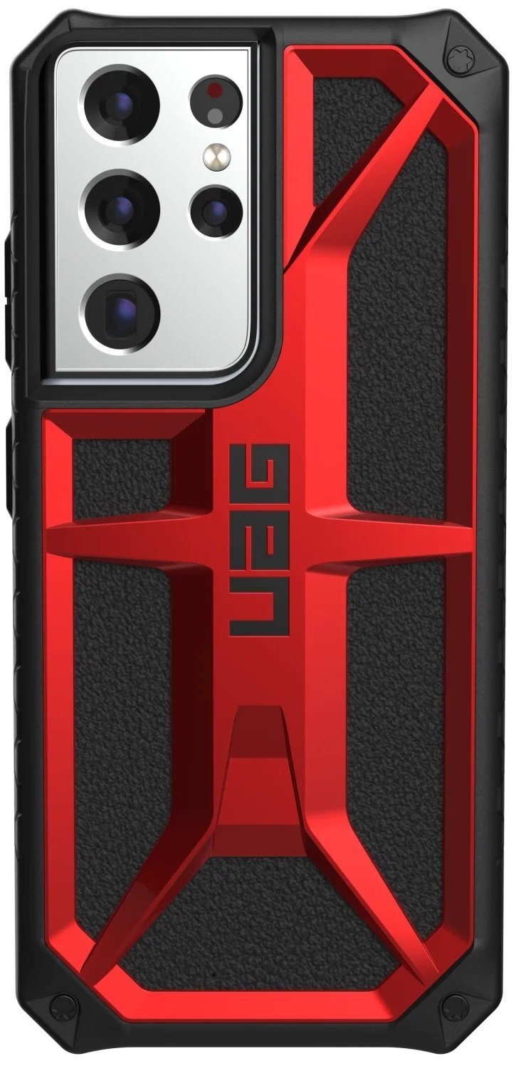 

UAG для Galaxy S21 Ultra Monarch Crimson (212831119494), Красный