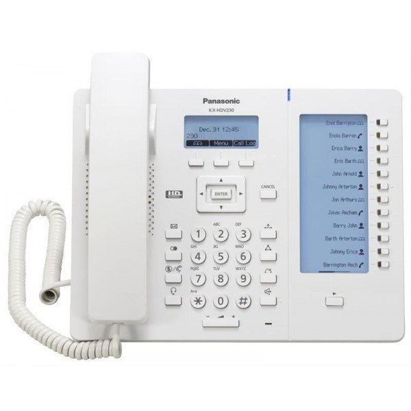 

PANASONIC KX-HDV230RU White