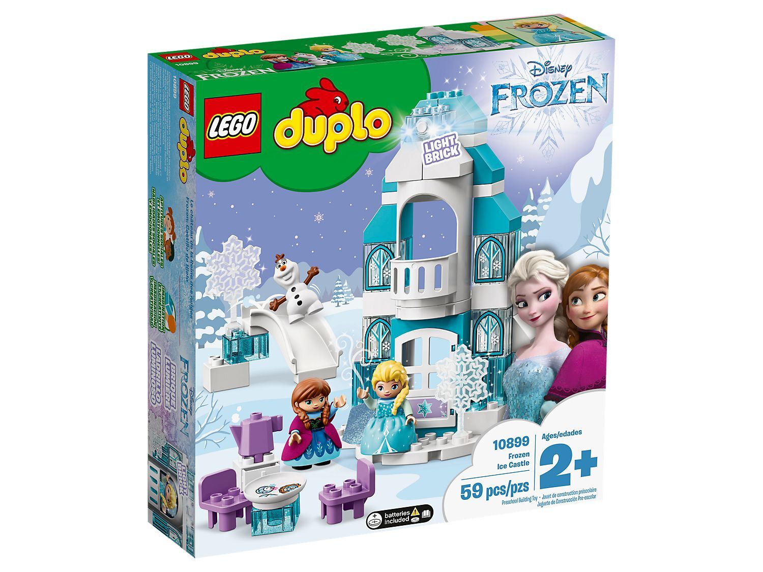 

LEGO Duplo Ледяной замок (10899)