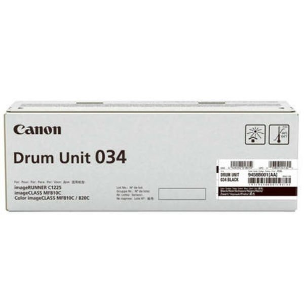 

CANON C-EXV034 C1225iF/C1225 Black (9458B001AA)