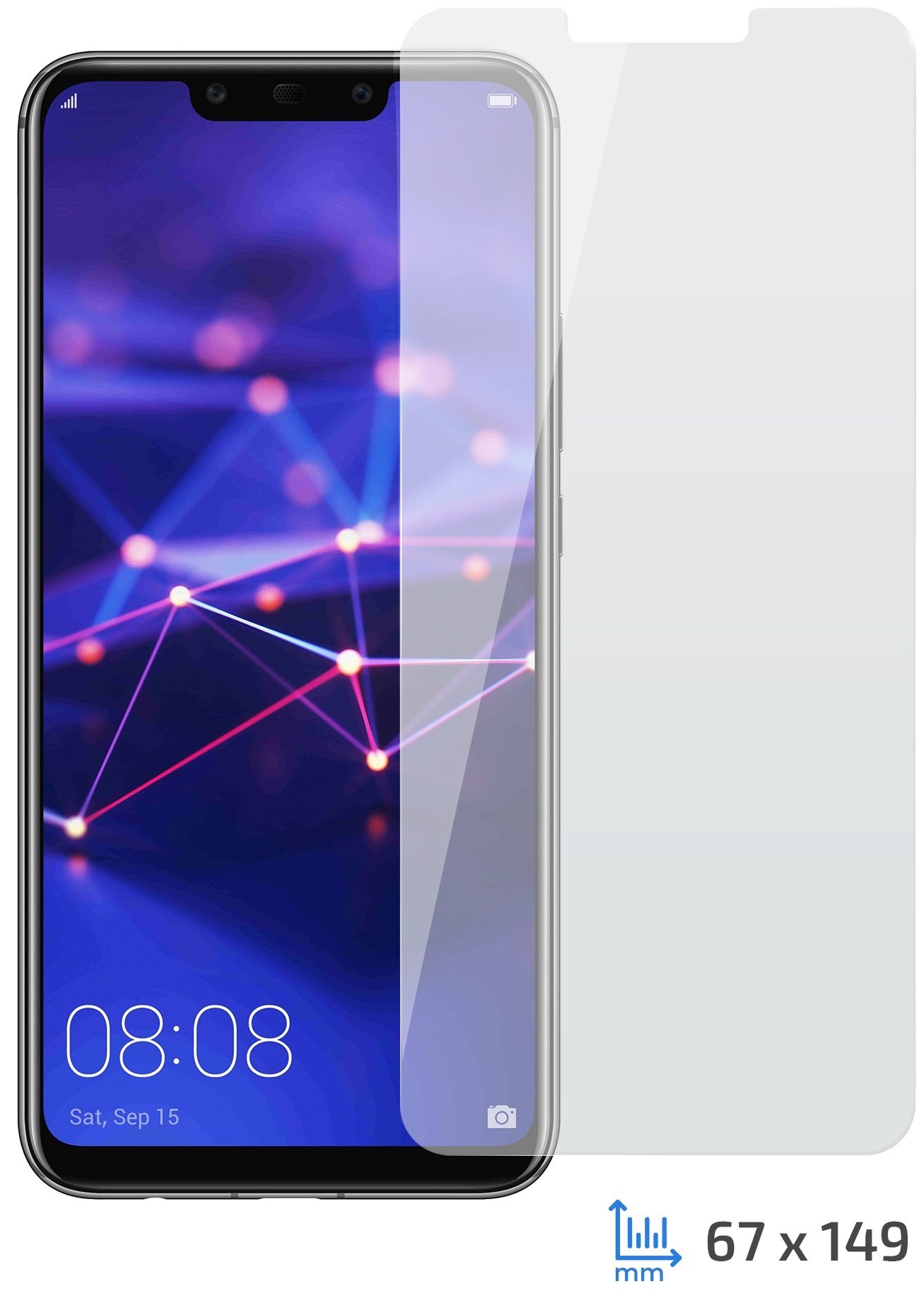 

2E Huawei Mate 20 Lite 2.5D clear (2E-TGHW-M20L-25D)