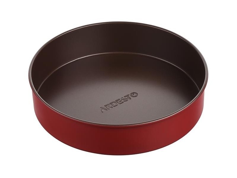 

ARDESTO Golden Brown круглая 24 см (AR2402R), Красный