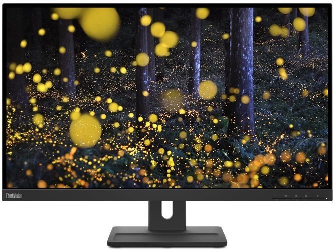 

LENOVO ThinkVision E24q-20 (62CFGAT1UA), Чёрный