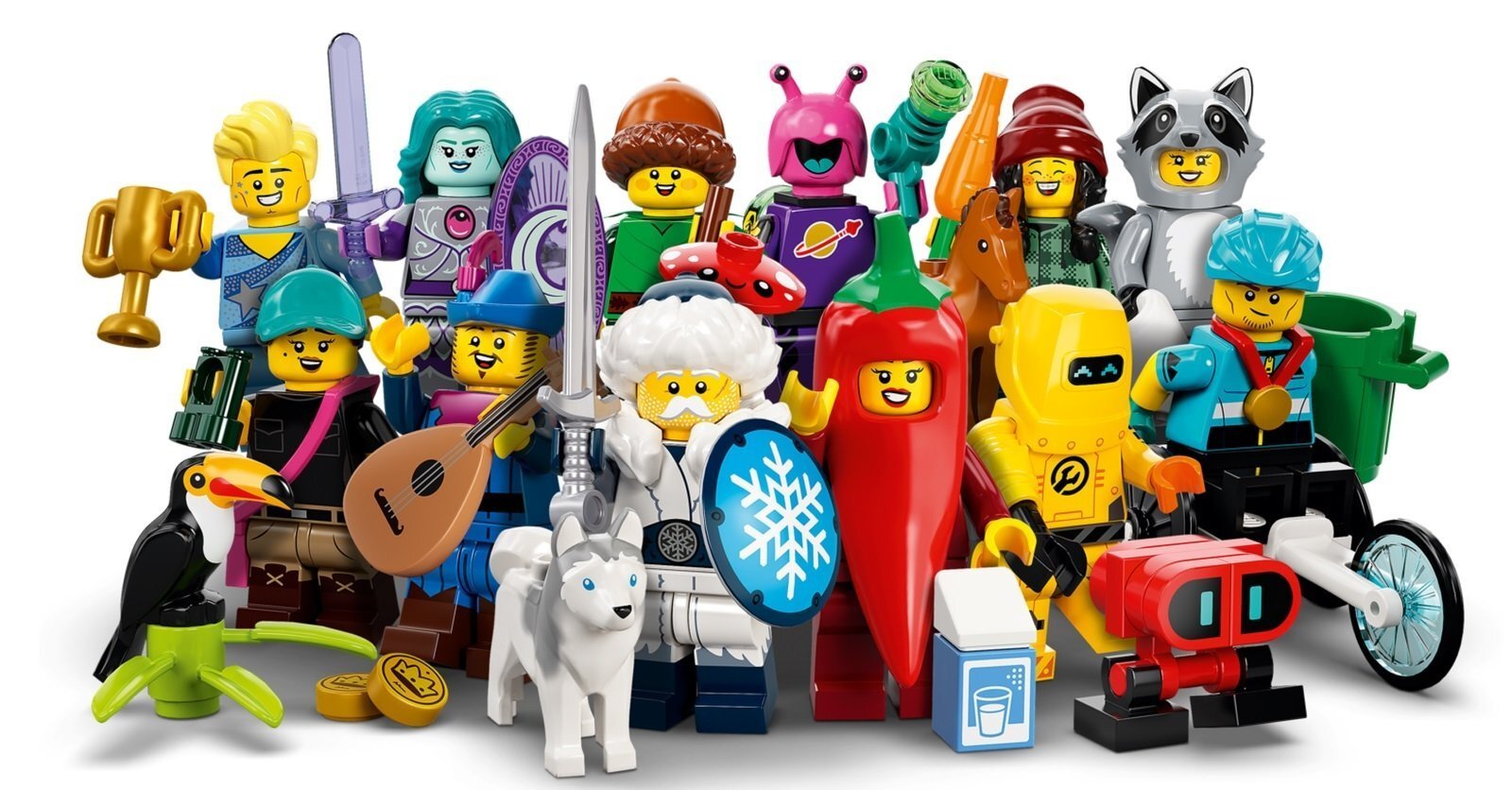 

LEGO Minifigures Серия 22 (71032)