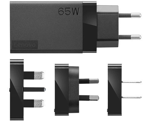 

LENOVO 65W USB-C AC Travel Adapter (40AW0065WW)