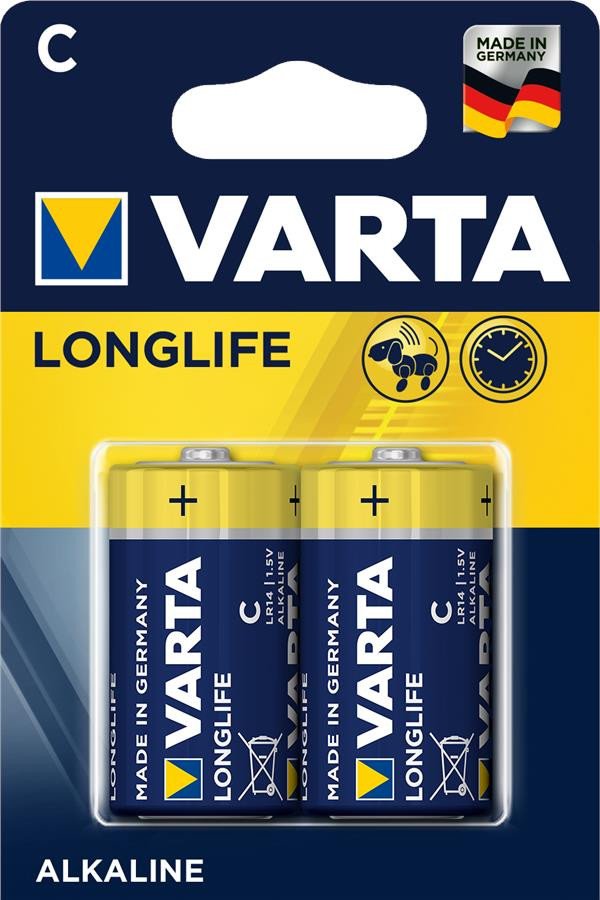 

VARTA LONGLIFE C BLI 2 ALKALINE (04114101412)