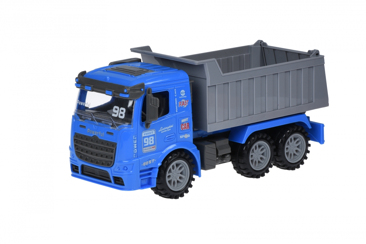 

Same Toy Truck Самосвал синий (98-614Ut-2)