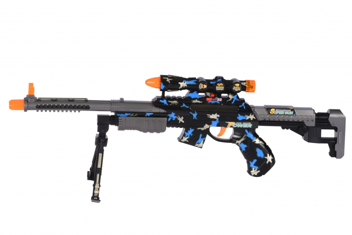 

Same Toy BisonShotgun Винтовка синяя (DF-20218AZUt), Оранжевый|синий