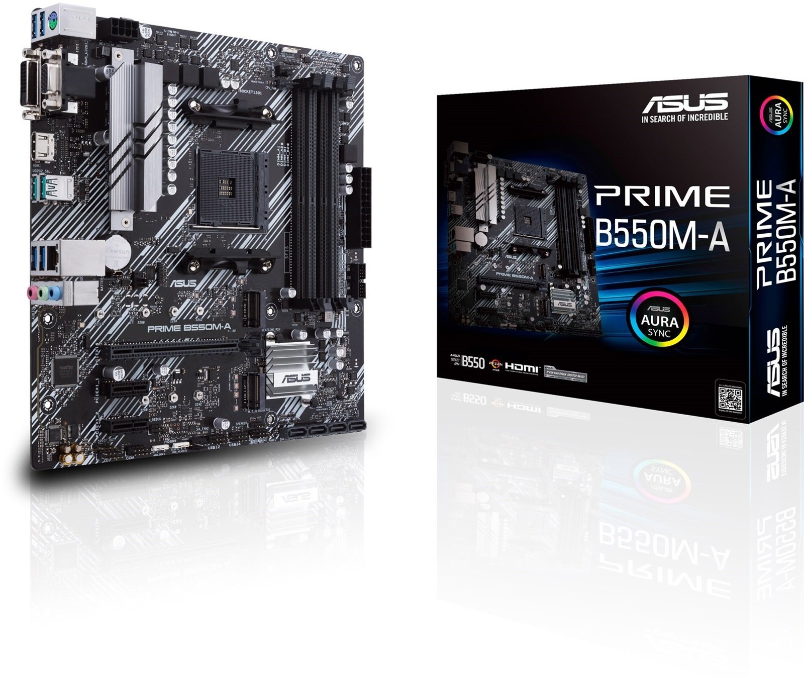 

ASUS PRIME B550M-A