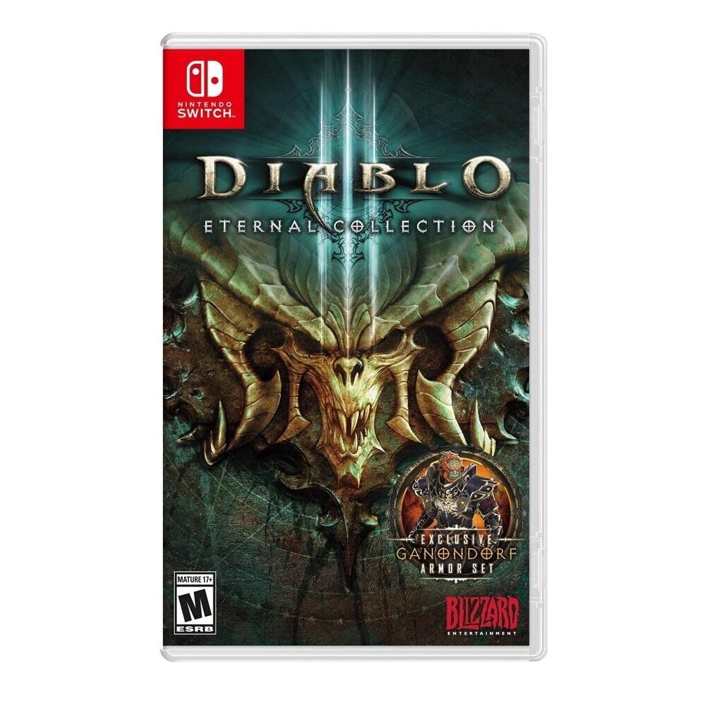 

Diablo Eternal Collection (Nintendo Switch) (88343RU)