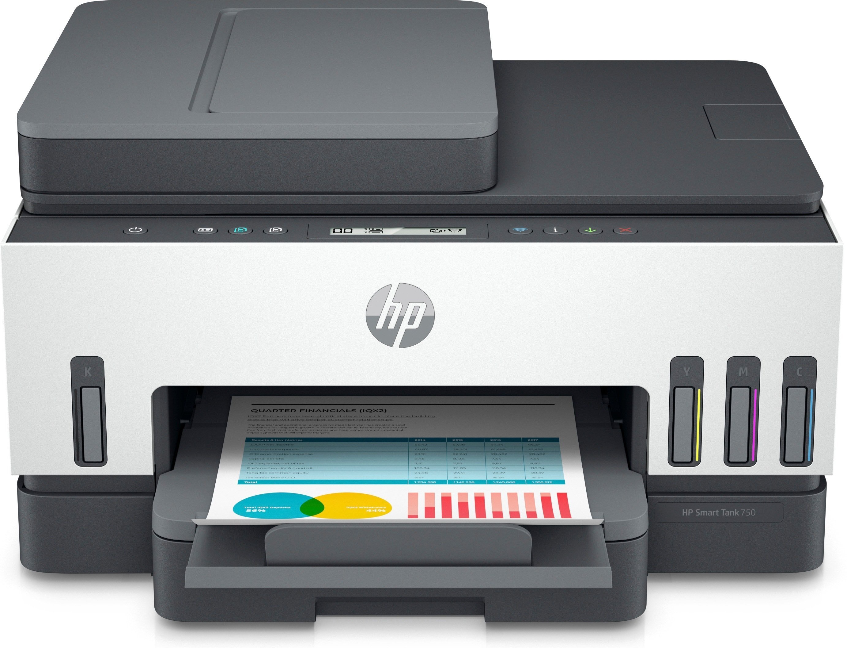 

HP Smart Tank 750 c Wi-Fi (6UU47A), Белый