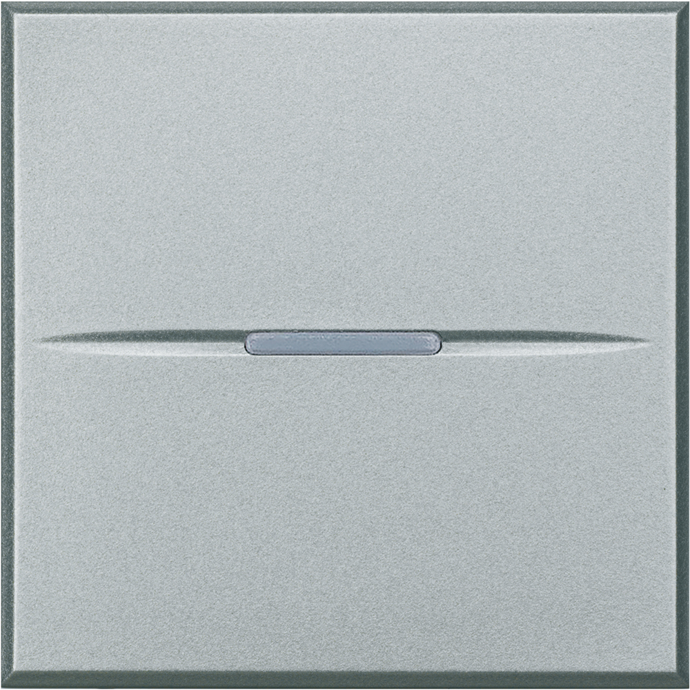 

LEGRAND 1Р 16А 250В промежуточный Bticino Axolute 2 модуля, винтовые клеммы, Алюминий (HC4004/2)