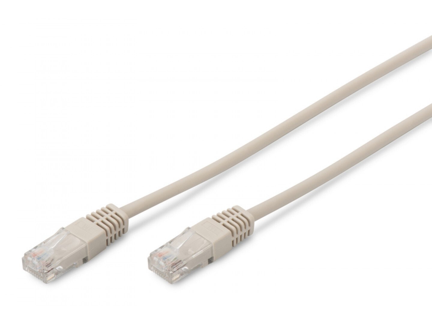 

DIGITUS CAT 5e UTP, 15м, AWG 26/7, PVC, серого цвета (DK-1511-150)