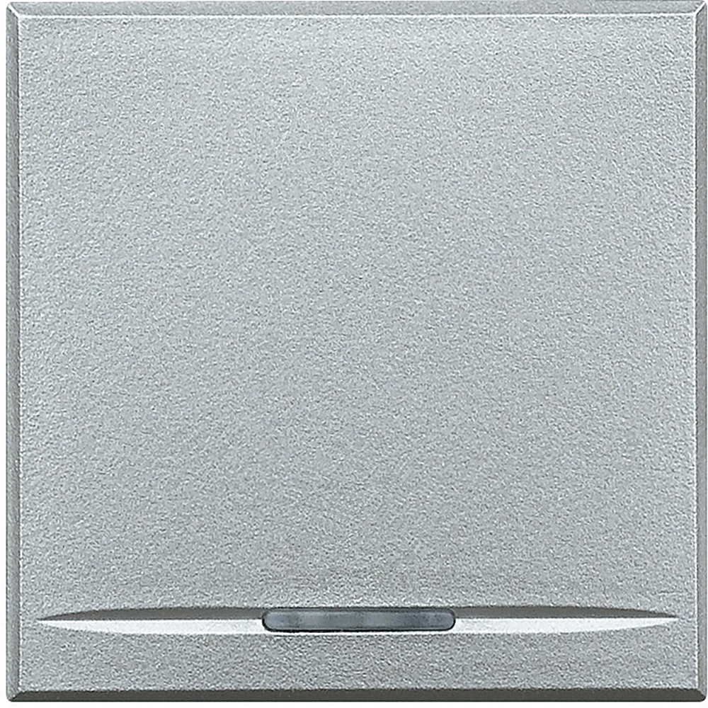 

LEGRAND 16А 250В Bticino Axolute Axolute 2 модуля, Алюминий (HC4054/2)