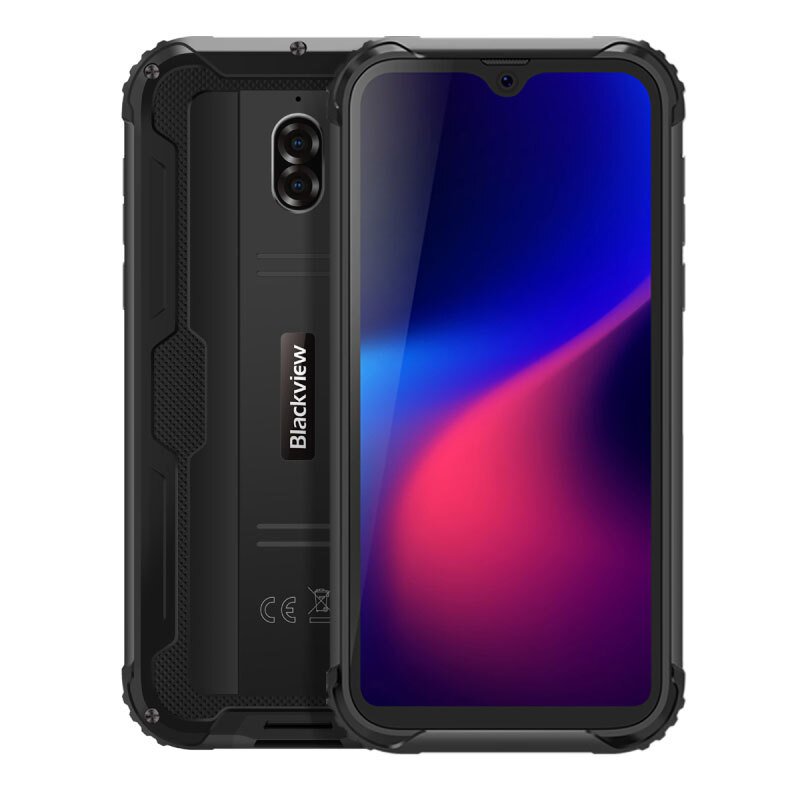 

Blackview BV5900 3/32GB DS Black OFFICIAL UA, Чёрный