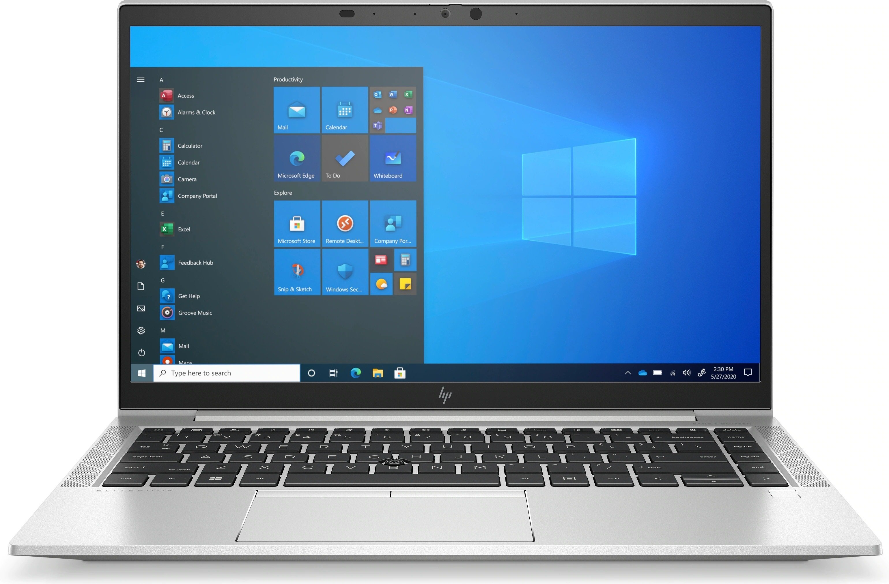 

HP EliteBook 840 Aero G8 (401F3EA), Серебристый