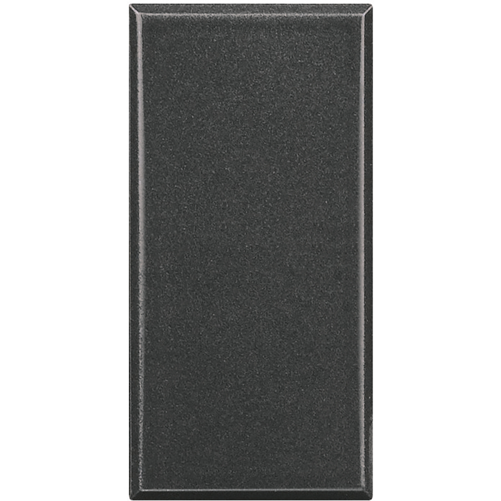 

LEGRAND Bticino Axolute 1 модуль, Антрацит (HS4950)