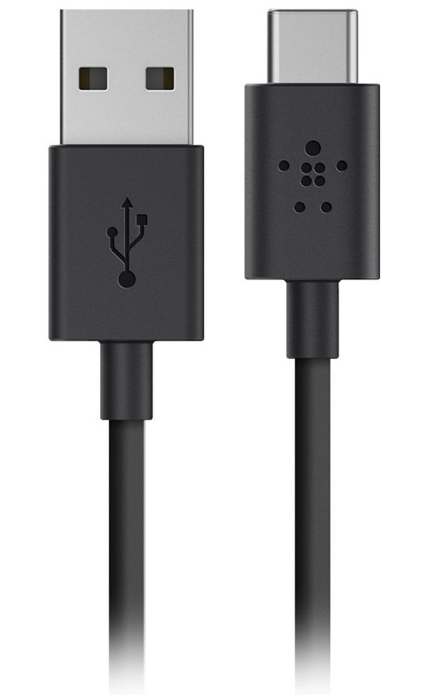 

BELKIN Mixit USB-A - USB-C, 480MBPS, 3A, 1.2m, black (F2CU032BT04-BLK)