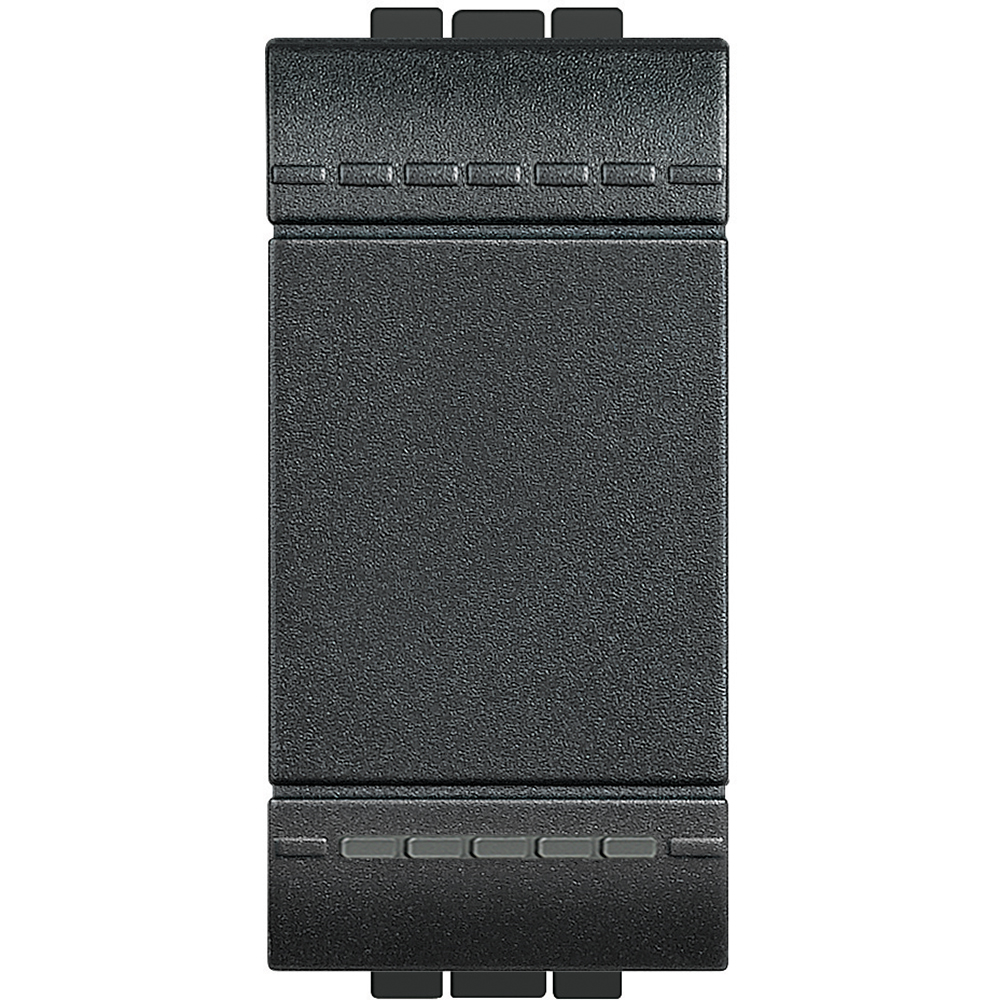 

LEGRAND 1P NO 10A 250V, Антрацит (L4005N)