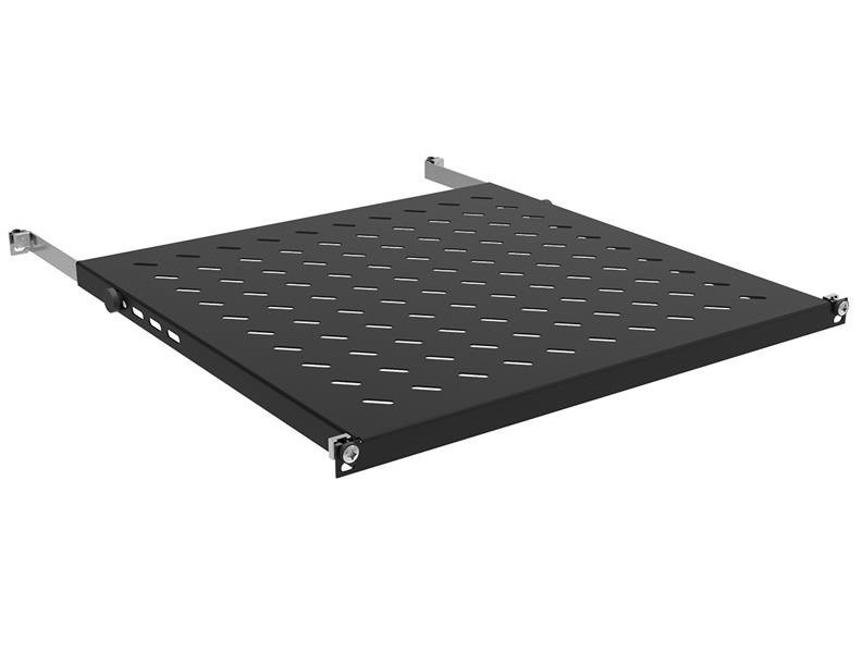 

ZPAS Полка 19" 0.5U глуб. 350мм. грузопод. 70кг (WZ-8264-80-02-350-161), Чёрный