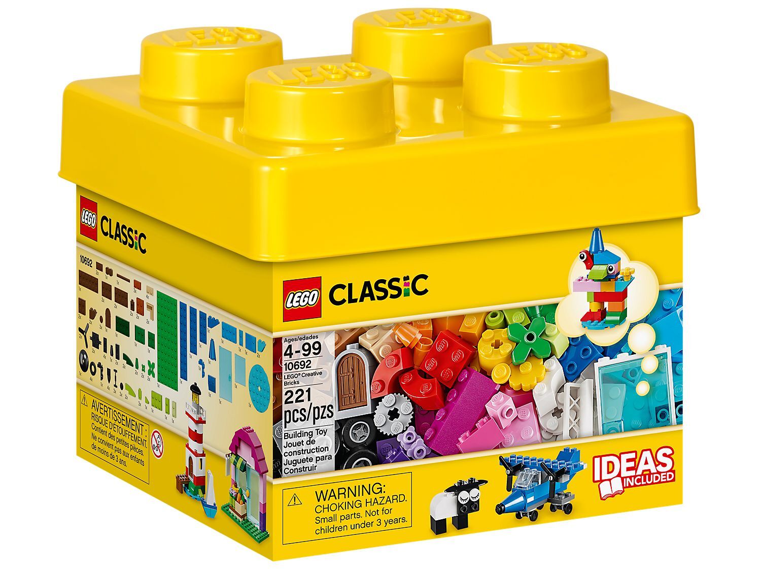 

LEGO Набор для творчества (10692)