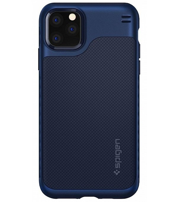 

Spigen для iPhone 11 Pro Max Hybrid NX Navy Blue (075CS27046)