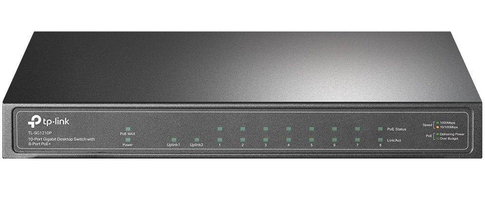

TP-LINK TL-SG1210P