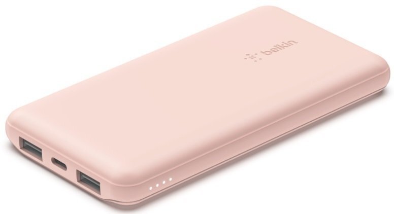 

BELKIN 10000mAh, 15W Dual Rose gold (BPB011BTRG), Розовое золото