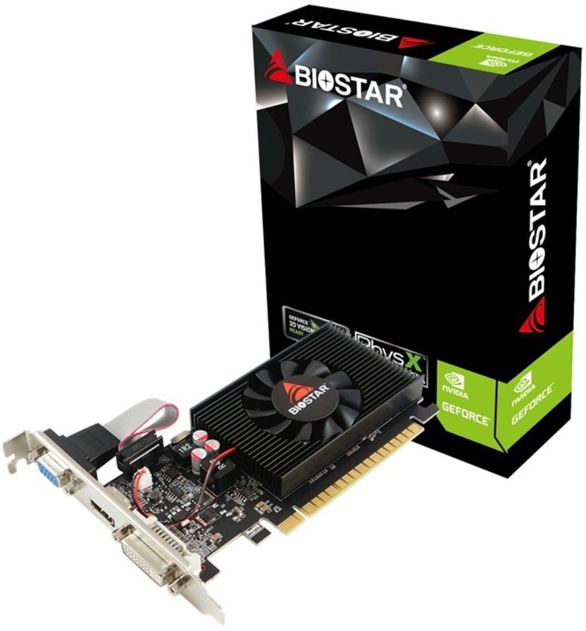 

Biostar Geforce GT710 2GB GDDR3 (GT710-2GB_D3_LP)