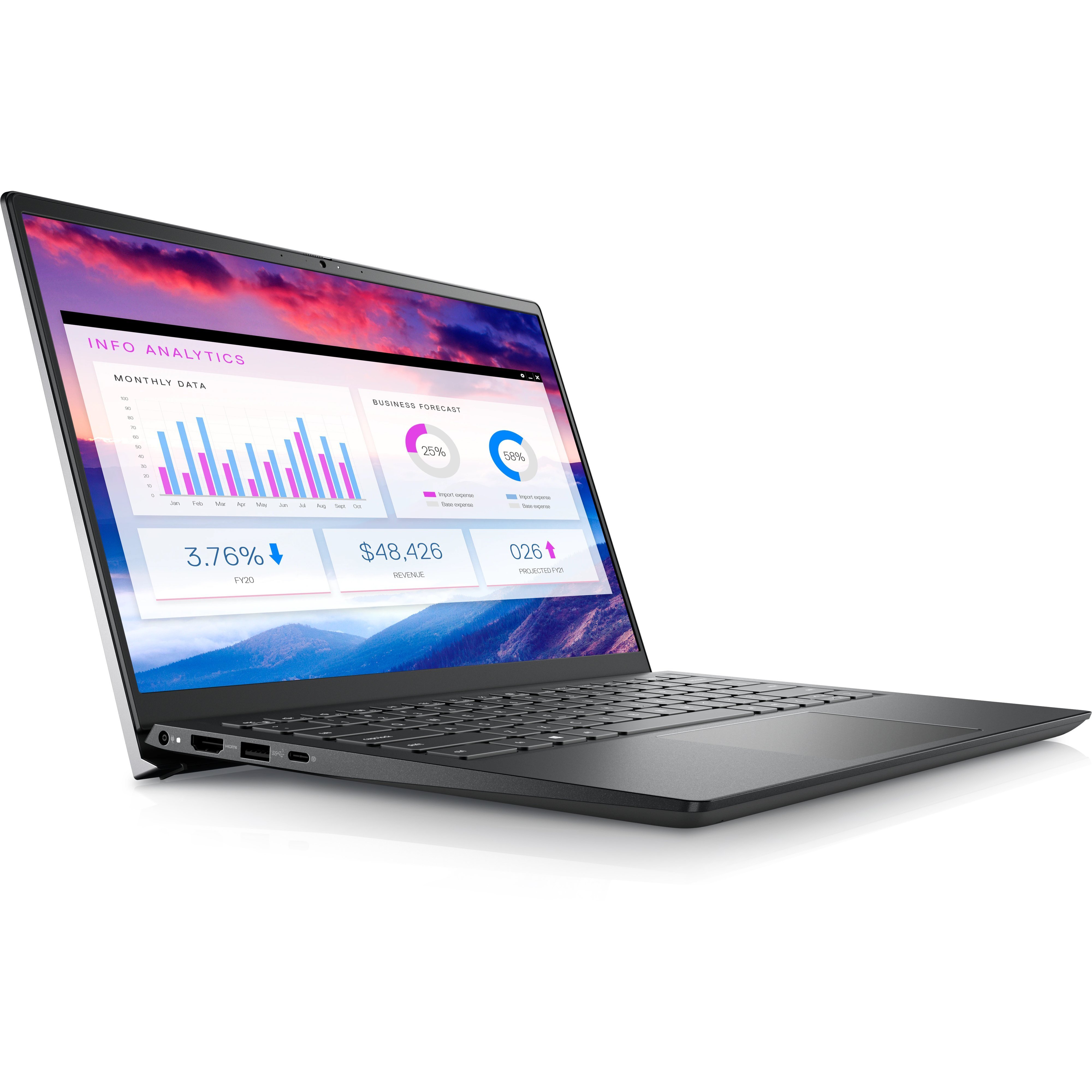 

DELL Vostro 5410 (N3003CVN5410UA_UBU), Cерый
