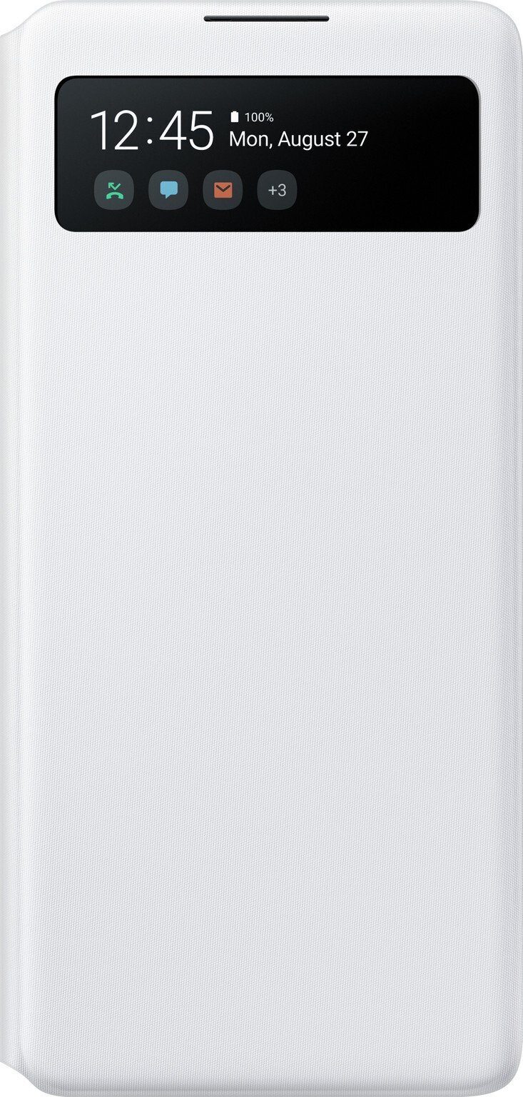 

SAMSUNG S View Wallet Cover для Galaxy S 10 Lite (G770) White (EF-EG770PWEGRU