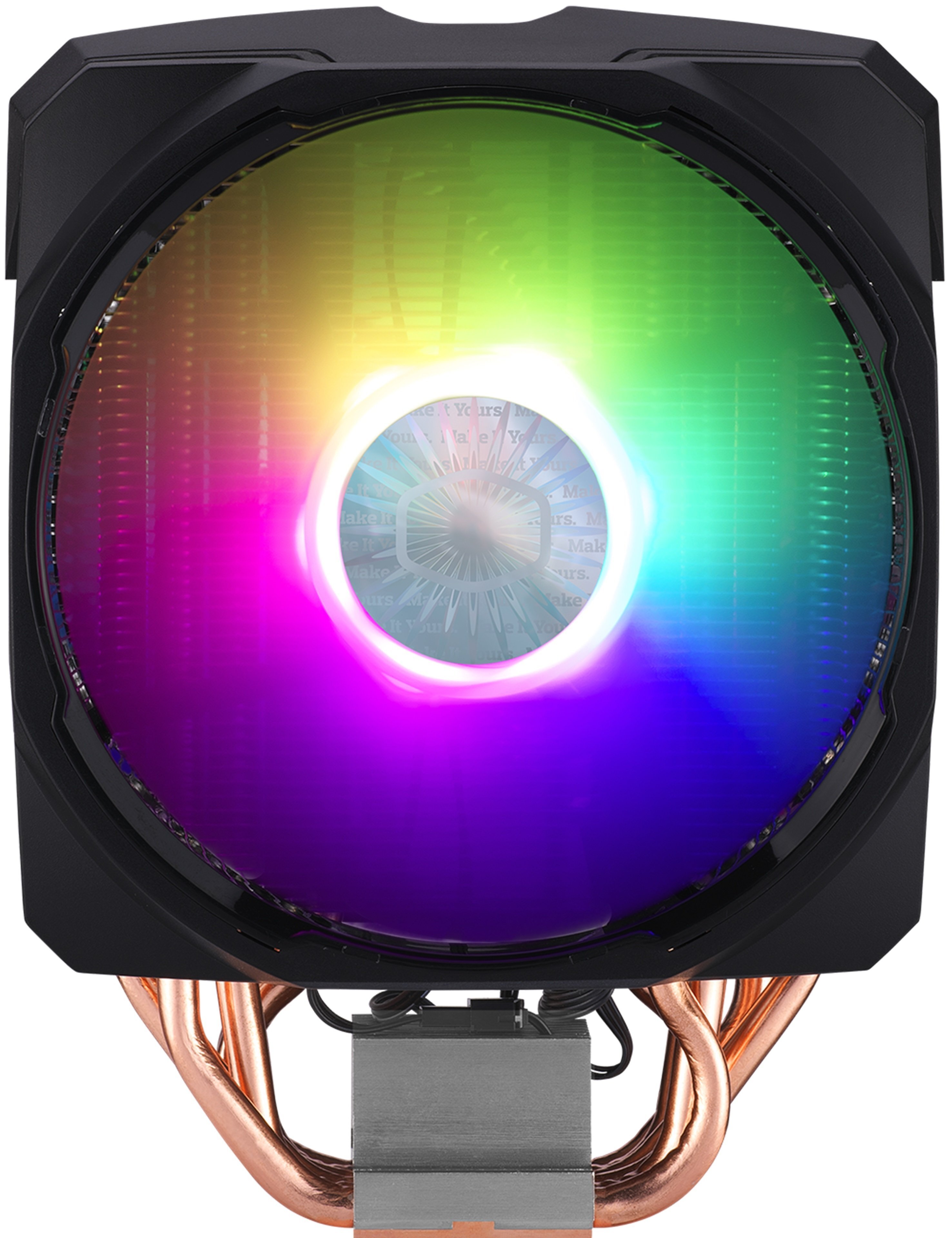 

Cooler Master MasterAir MA610P (MAP-T6PN-218PA-R1), Чёрный