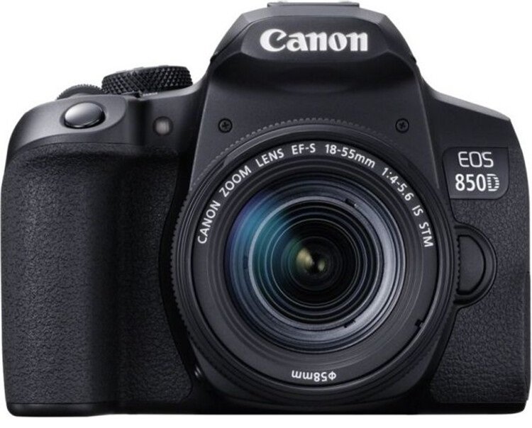 

CANON EOS 850D 18-55 IS STM (3925C016), Чёрный