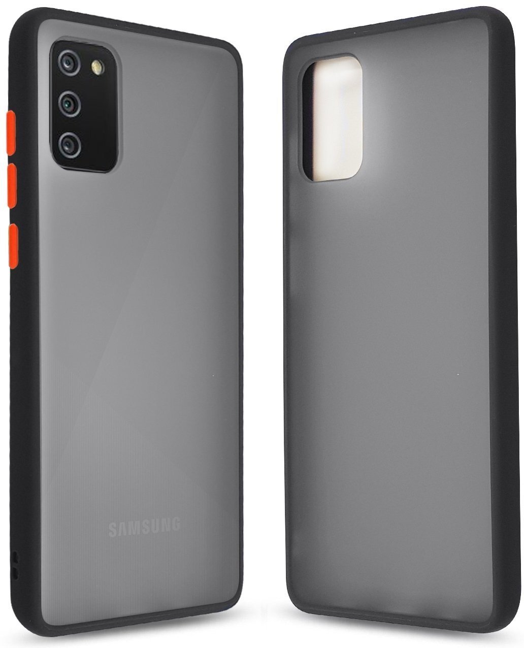 

MakeFuture для Galaxy A02s Frame Matte PC+TPU Black (MCMF-SA02SBK), Чёрный