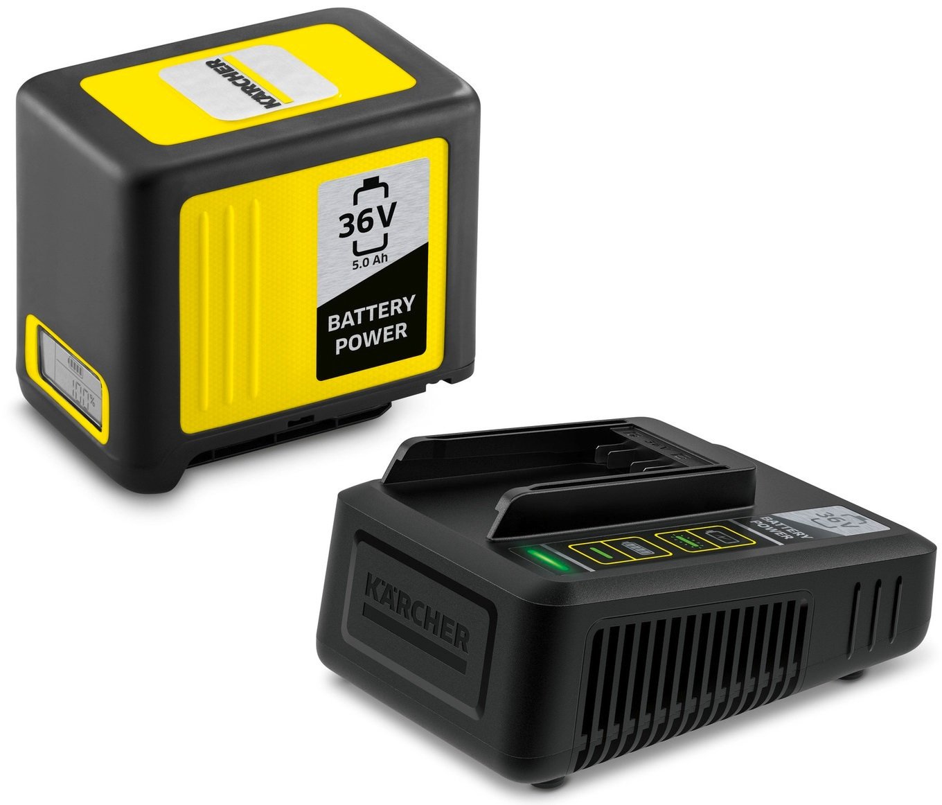 

KARCHER Набор быстрозарядный 36V 5 Ah (акумулятор + ЗУ) (2.445-065.0)