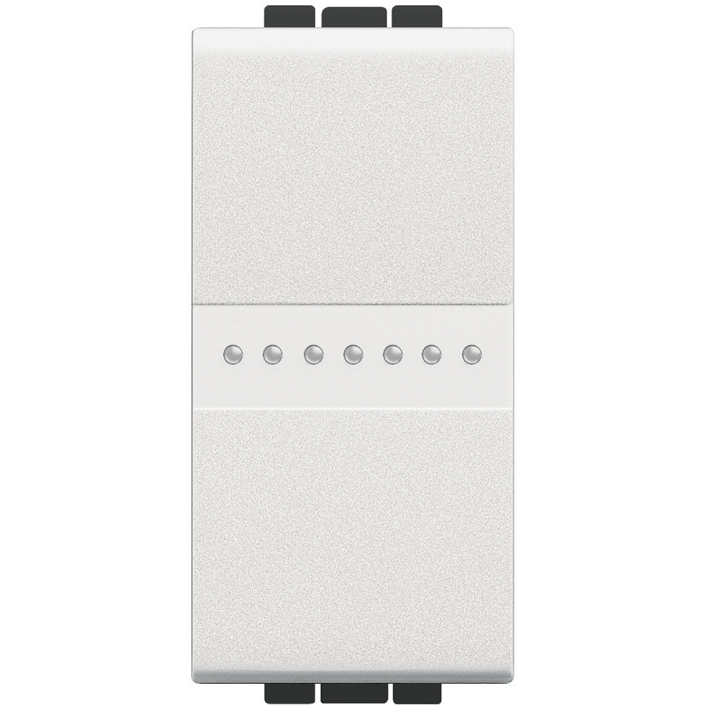 

LEGRAND Bticino Livinglight промежуточный 1 модуль, Белый (N4054)